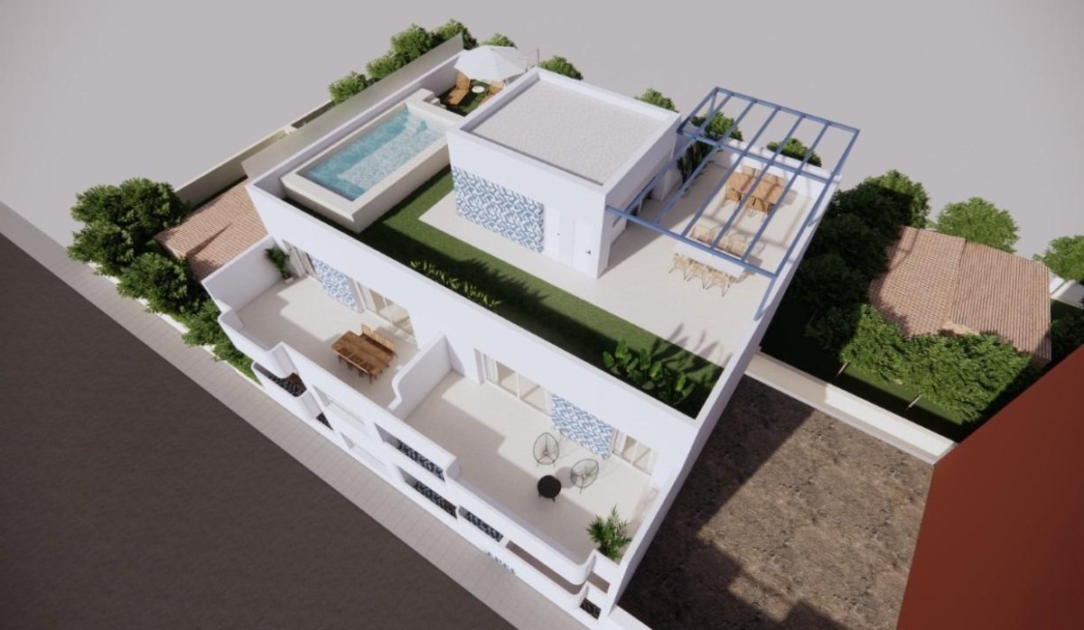 Nouvelle construction - Appartement - Pilar de la Horadada - Torre De La Horadada