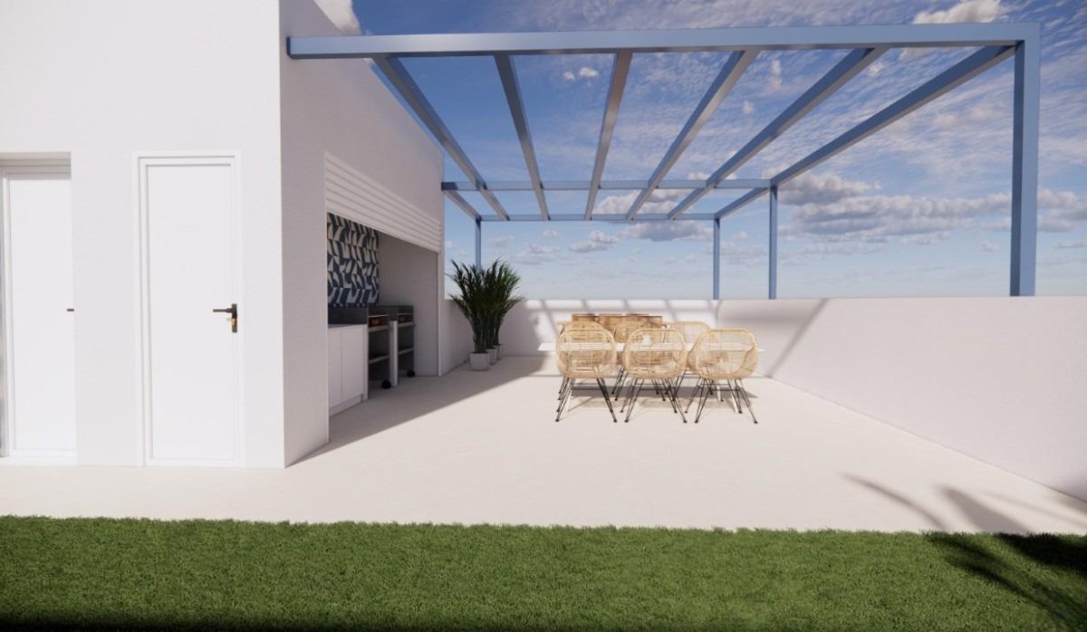 Nouvelle construction - Appartement - Pilar de la Horadada - Torre De La Horadada