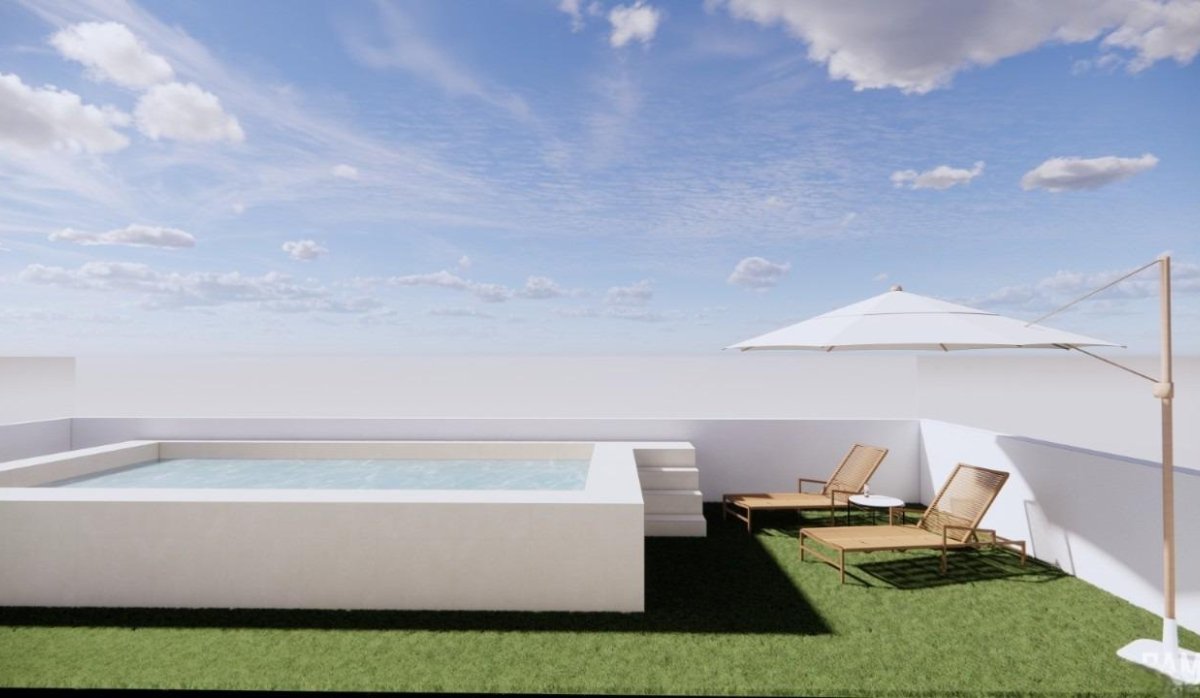 Nouvelle construction - Appartement - Pilar de la Horadada - Torre De La Horadada