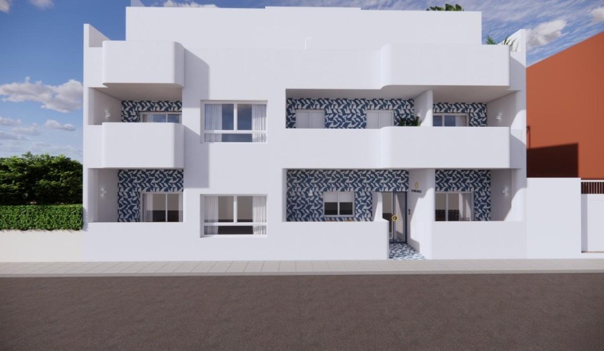 Nouvelle construction - Appartement - Pilar de la Horadada - Torre De La Horadada