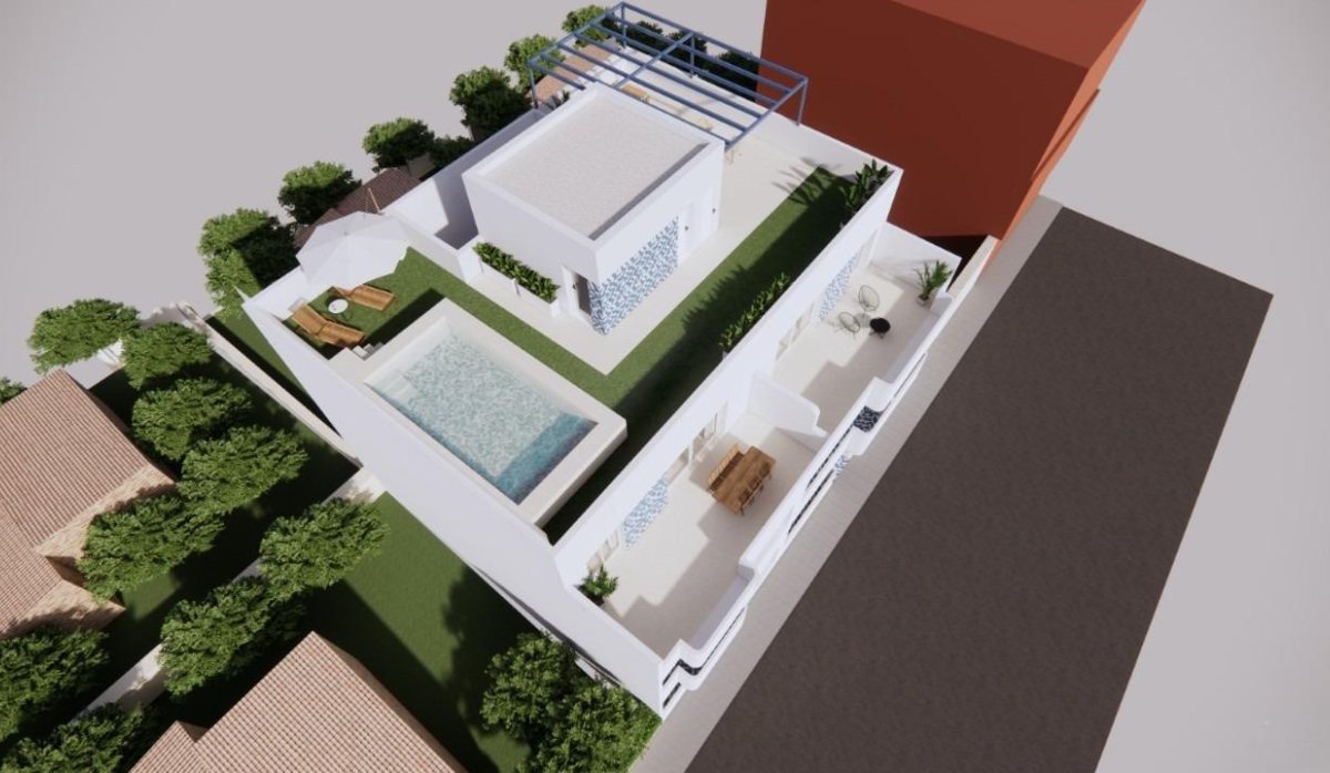 Nouvelle construction - Appartement - Pilar de la Horadada - Torre De La Horadada