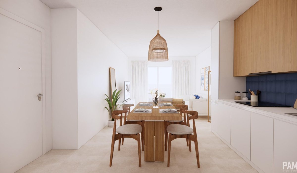 Nouvelle construction - Appartement - Pilar de la Horadada - Torre De La Horadada