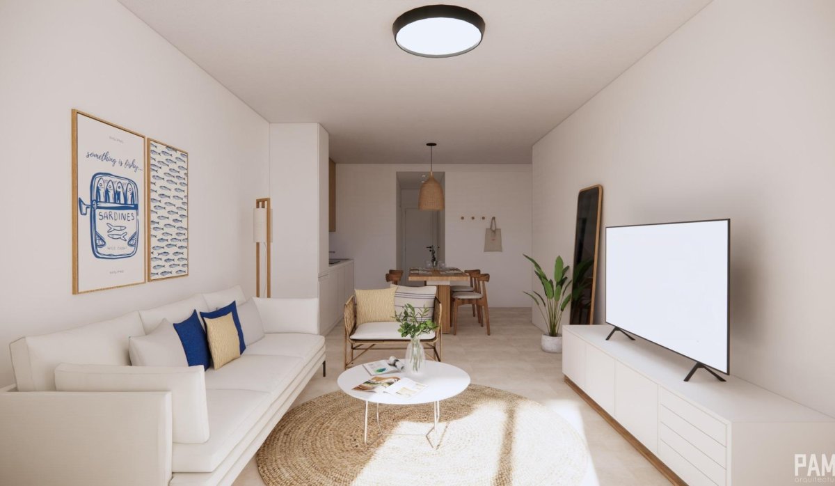 Nouvelle construction - Appartement - Pilar de la Horadada - Torre De La Horadada