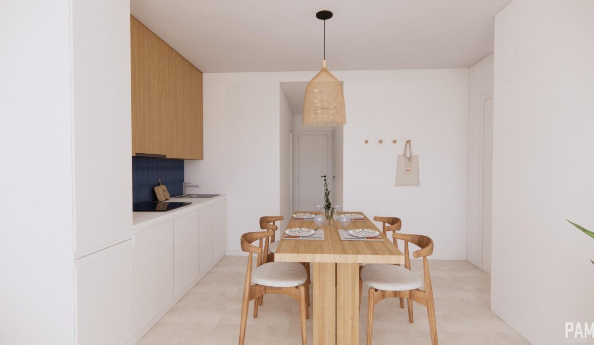 Nouvelle construction - Appartement - Pilar de la Horadada - Torre De La Horadada