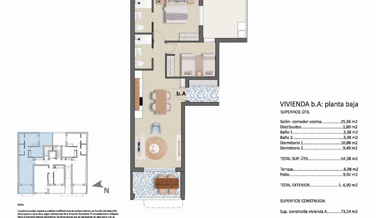 Nouvelle construction - Appartement - Pilar de la Horadada - Torre De La Horadada