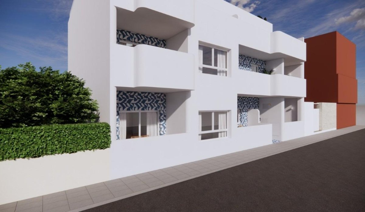 Nouvelle construction - Appartement - Pilar de la Horadada - Torre De La Horadada