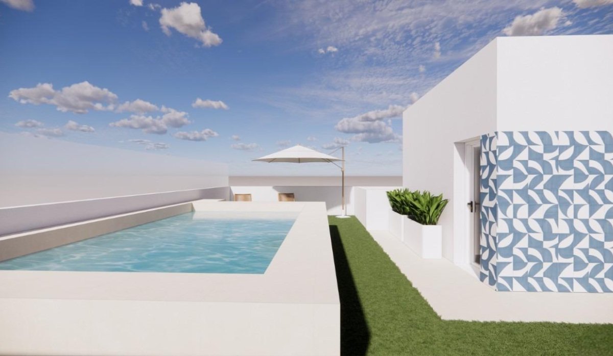 Nouvelle construction - Appartement - Pilar de la Horadada - Torre De La Horadada