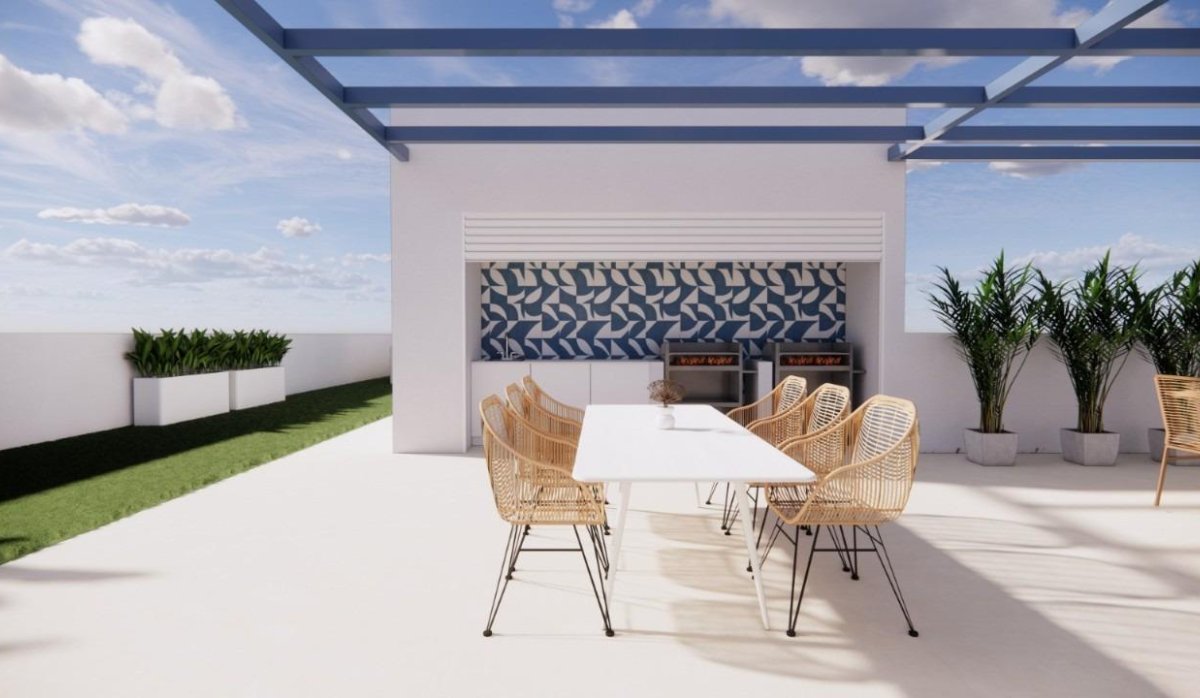 Nouvelle construction - Appartement - Pilar de la Horadada - Torre De La Horadada