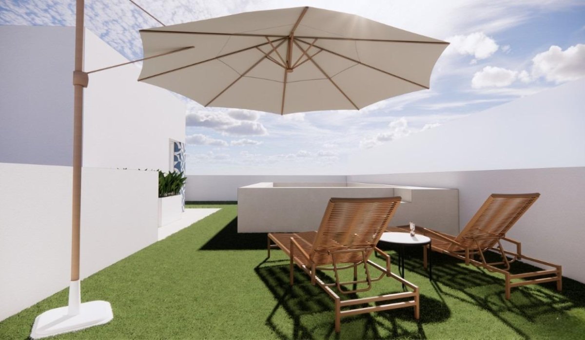 Nouvelle construction - Appartement - Pilar de la Horadada - Torre De La Horadada