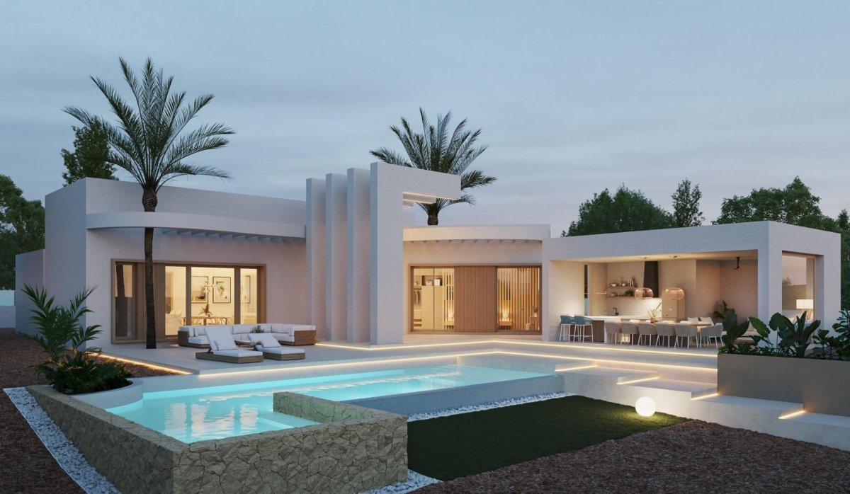 Nouvelle construction - Villa - Benejúzar - alta