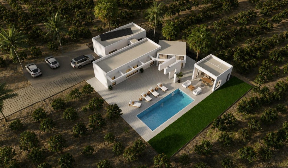 Nouvelle construction - Villa - Benejúzar - alta