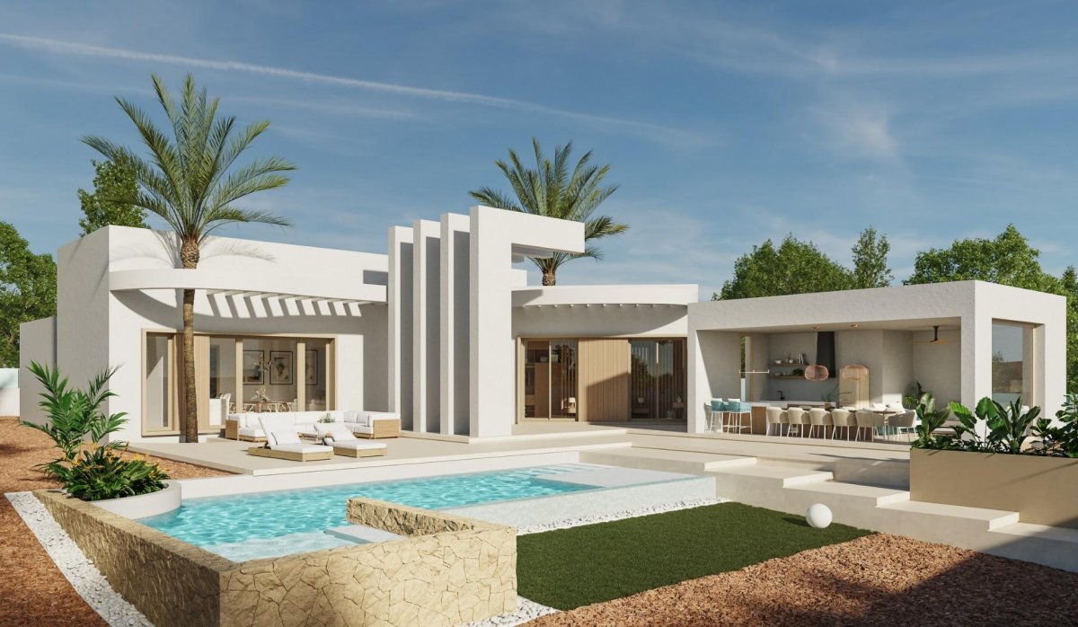 Nouvelle construction - Villa - Benejúzar - alta