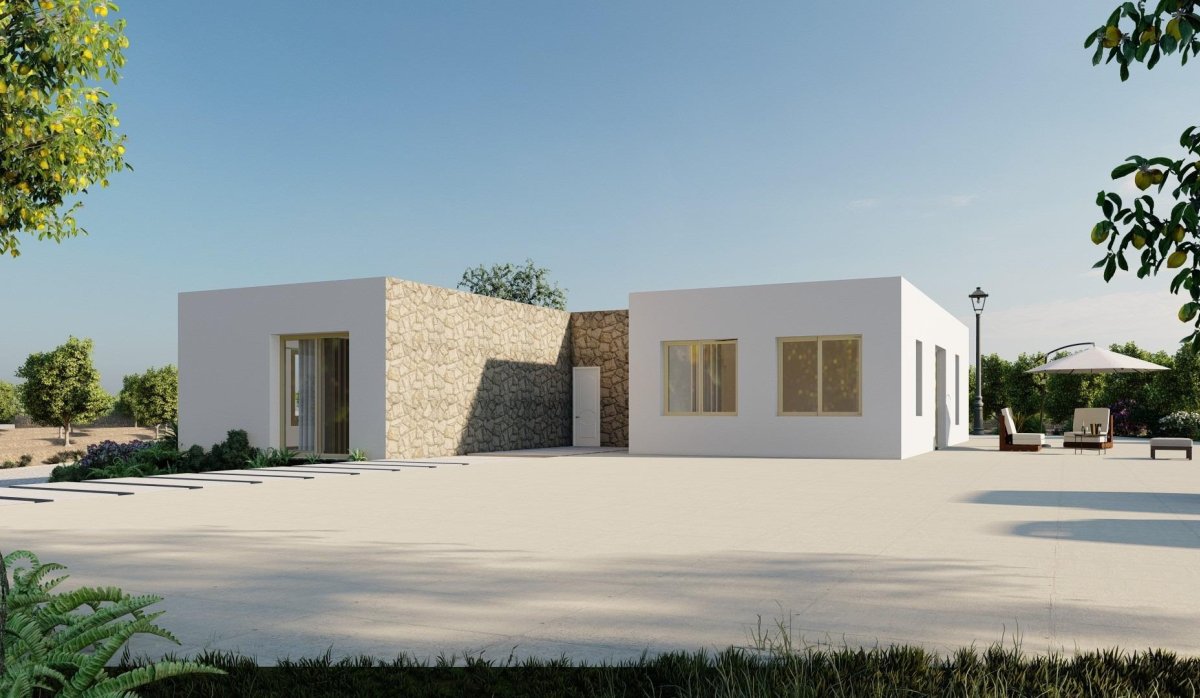 Nouvelle construction - Villa - Benejúzar - alta