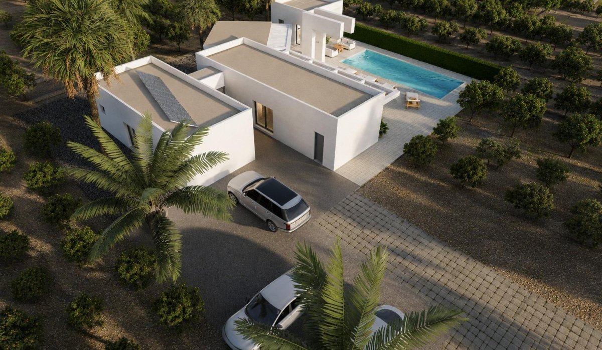 Nouvelle construction - Villa - Benejúzar - alta