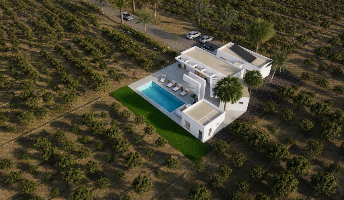 Nouvelle construction - Villa - Benejúzar - alta
