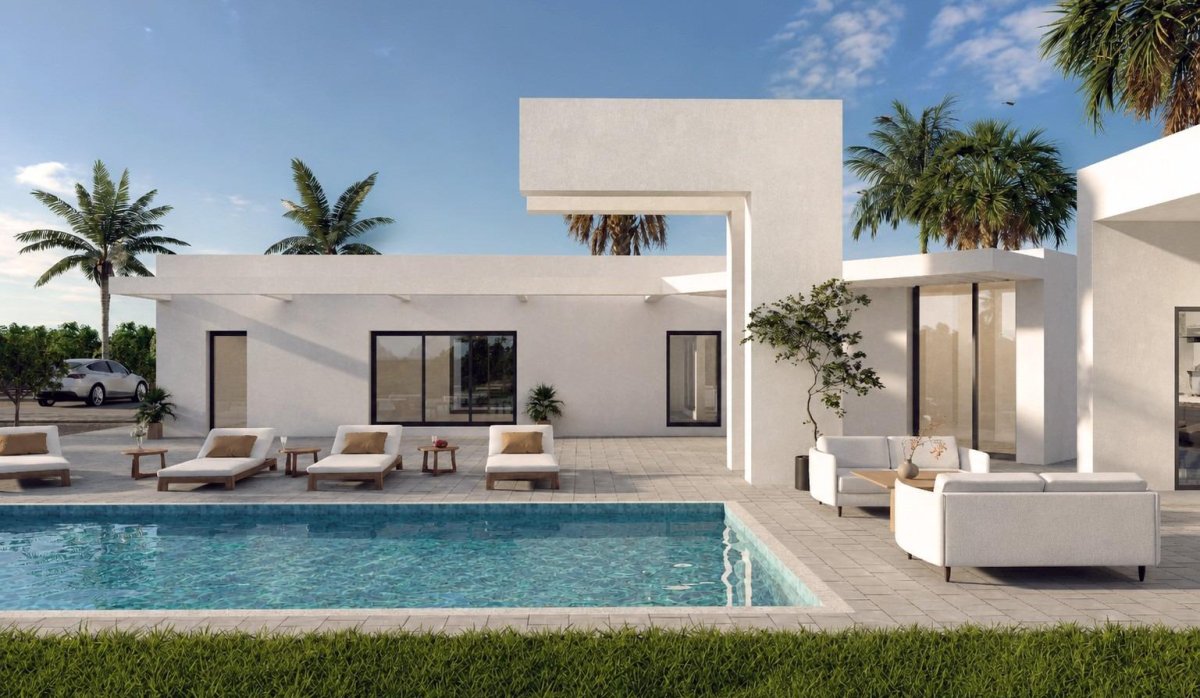 Nouvelle construction - Villa - Benejúzar - alta