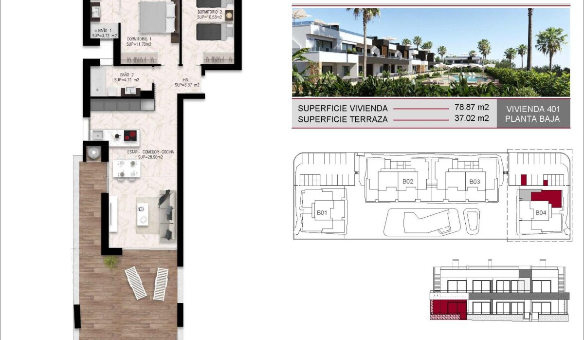 Nouvelle construction - Bungalow - Rojales - Lo Marabu