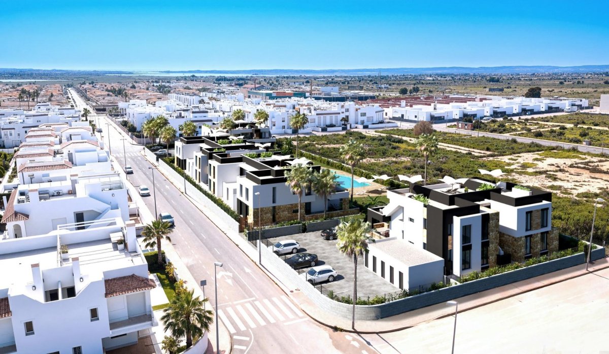 Nouvelle construction - Bungalow - Rojales - Lo Marabu