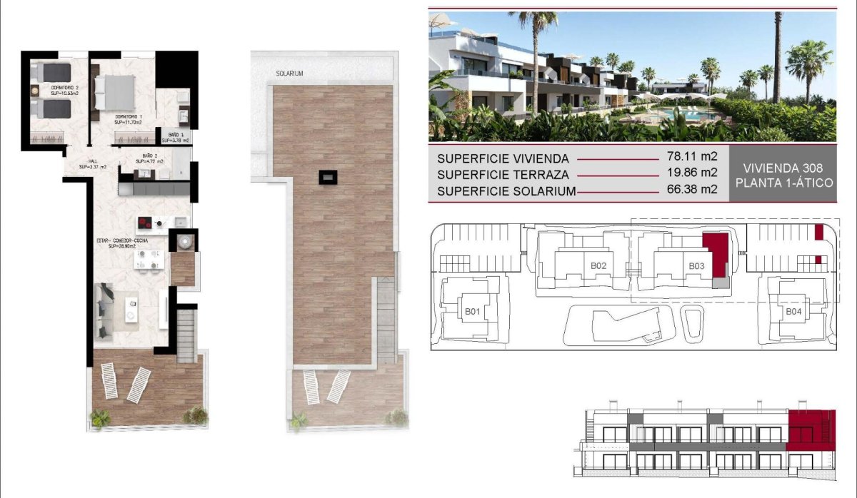 Nouvelle construction - Bungalow - Rojales - Lo Marabu