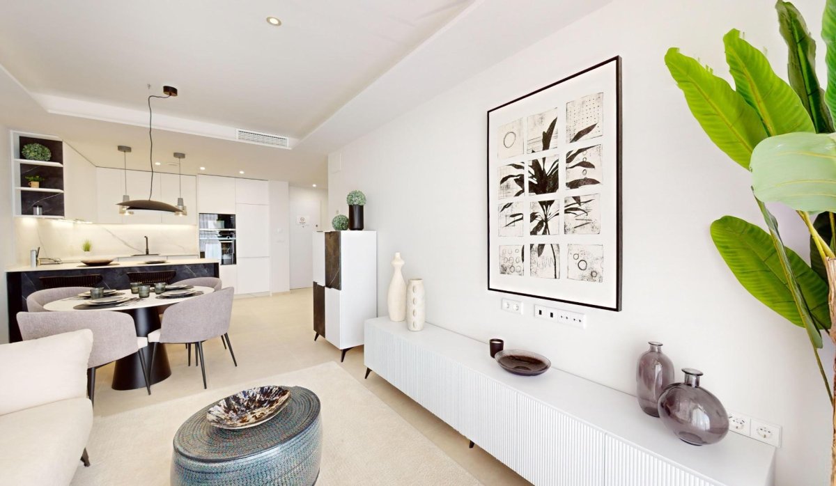 Nouvelle construction - Appartement - Orihuela Costa - Lomas de Cabo Roig