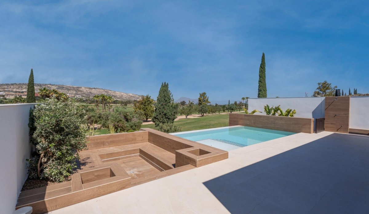 Nouvelle construction - Villa - Algorfa - La Finca Golf