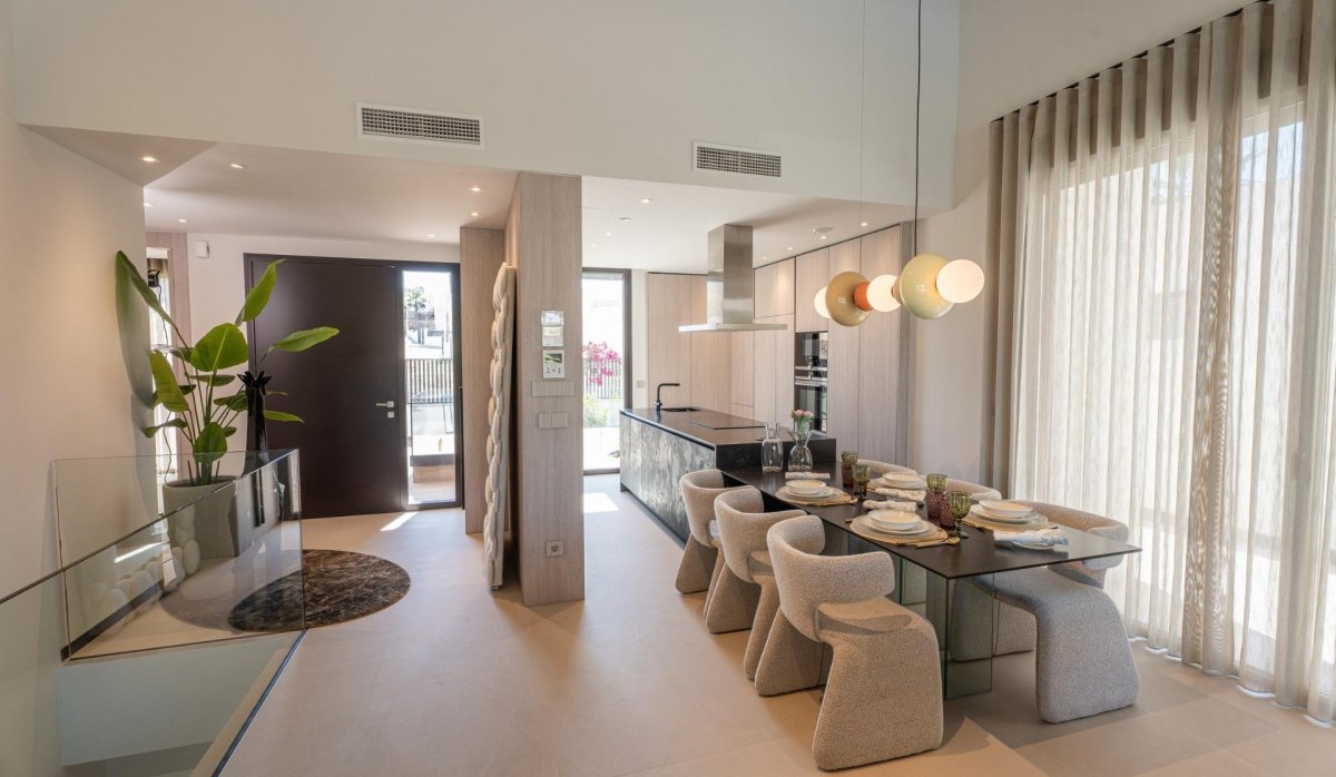 Nouvelle construction - Villa - Algorfa - La Finca Golf