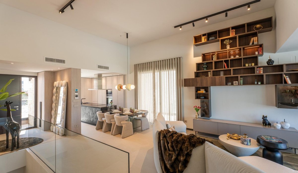 Nouvelle construction - Villa - Algorfa - La Finca Golf