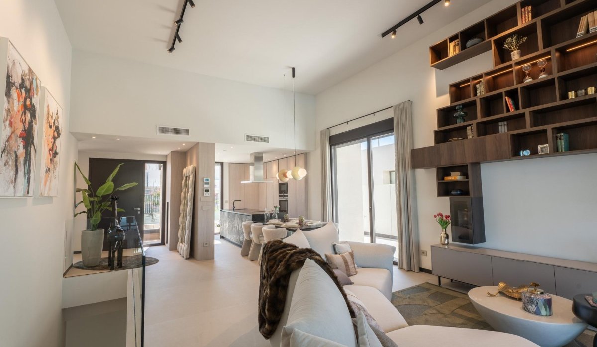 Nouvelle construction - Villa - Algorfa - La Finca Golf