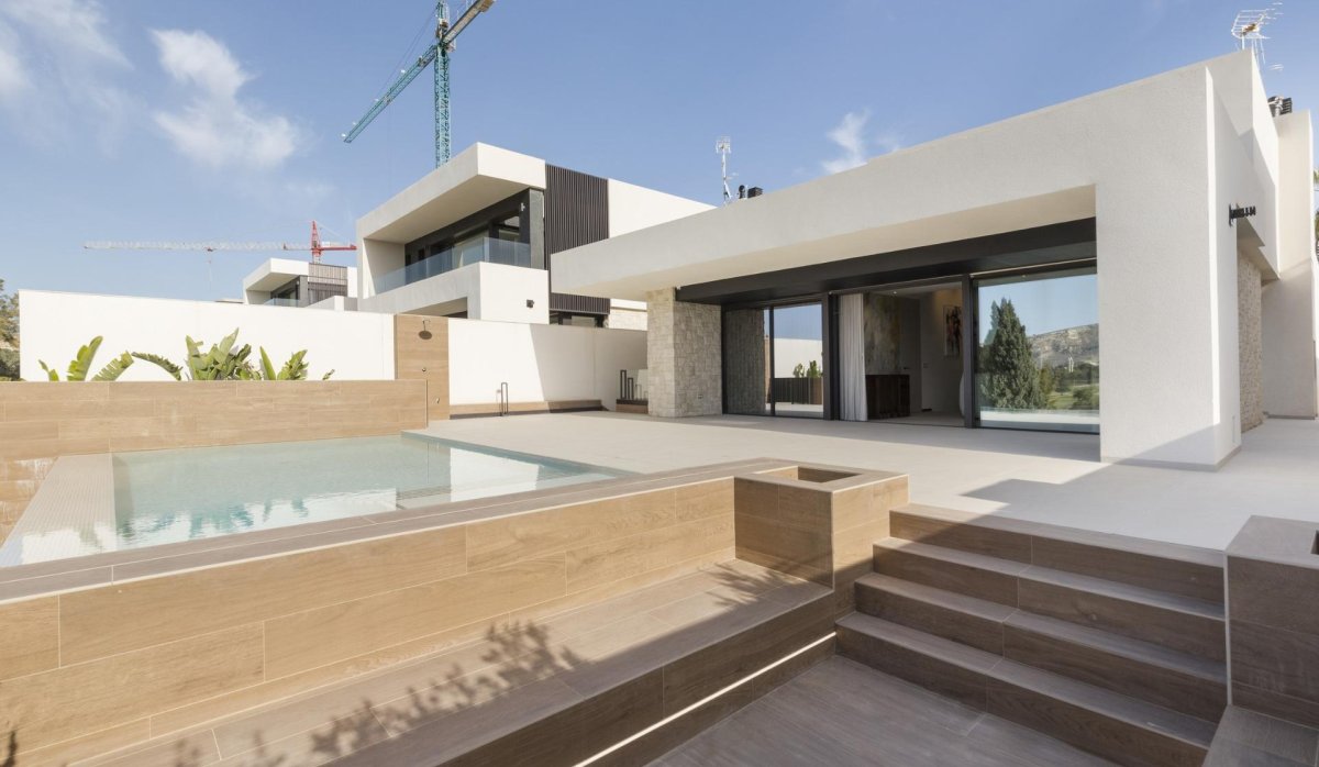 Nouvelle construction - Villa - Algorfa - La Finca Golf
