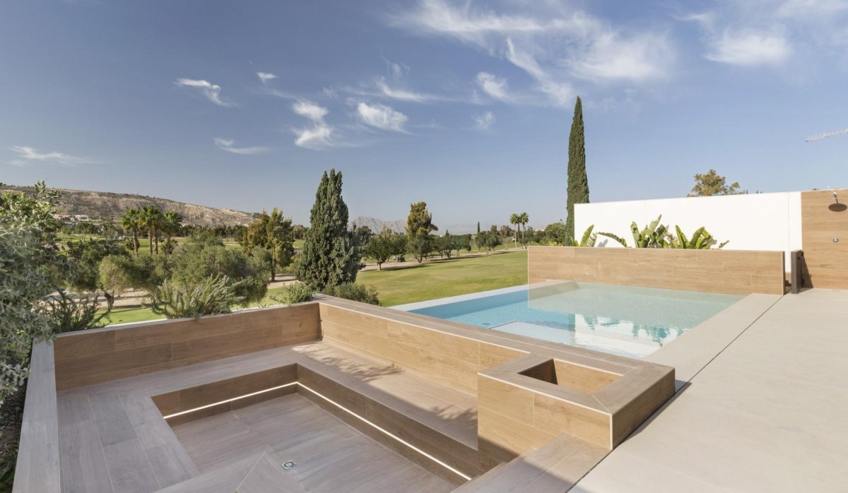 Nouvelle construction - Villa - Algorfa - La Finca Golf