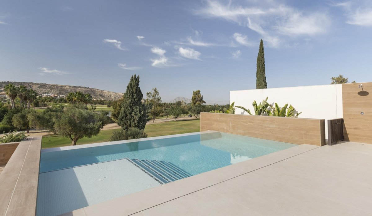 Nouvelle construction - Villa - Algorfa - La Finca Golf