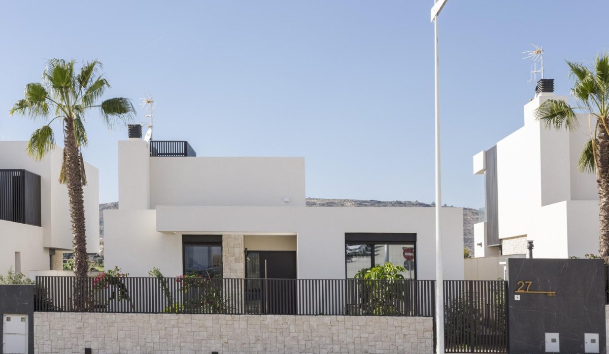 Nouvelle construction - Villa - Algorfa - La Finca Golf