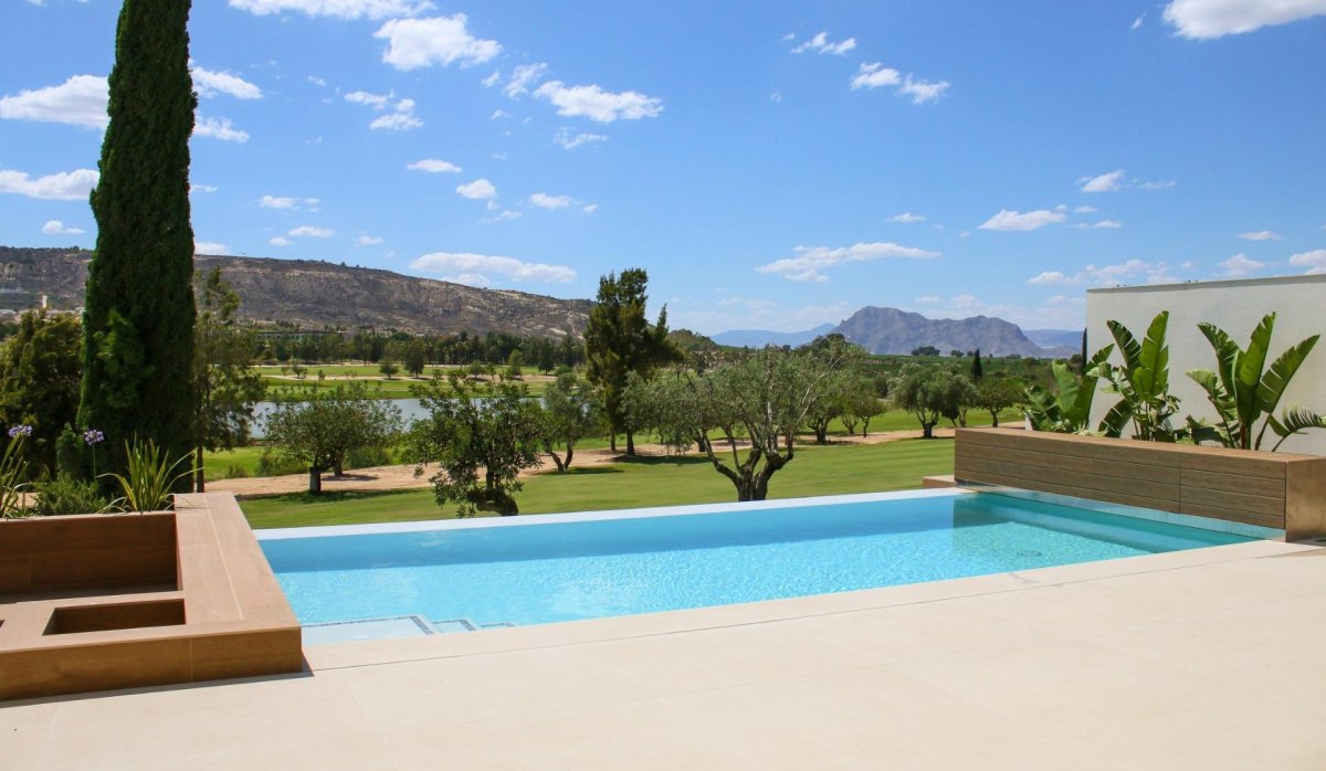 Nouvelle construction - Villa - Algorfa - La Finca Golf