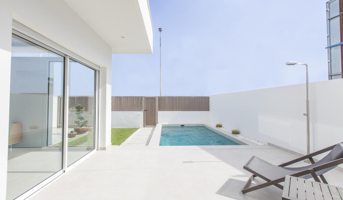 Nouvelle construction - Villa - San Javier - Parque de los leones