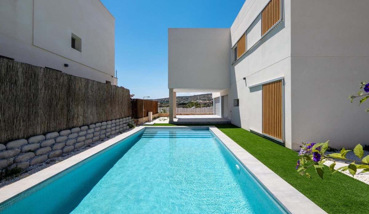 Nouvelle construction - Villa - Algorfa - La Finca Golf