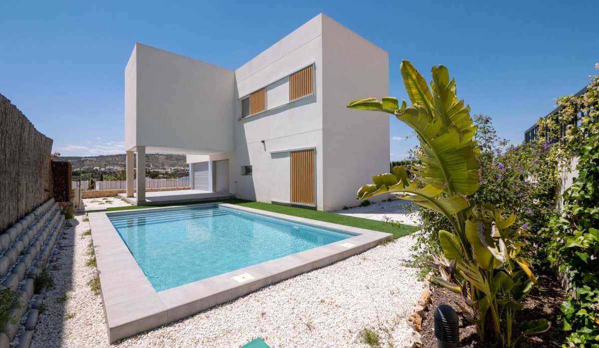 Nouvelle construction - Villa - Algorfa - La Finca Golf