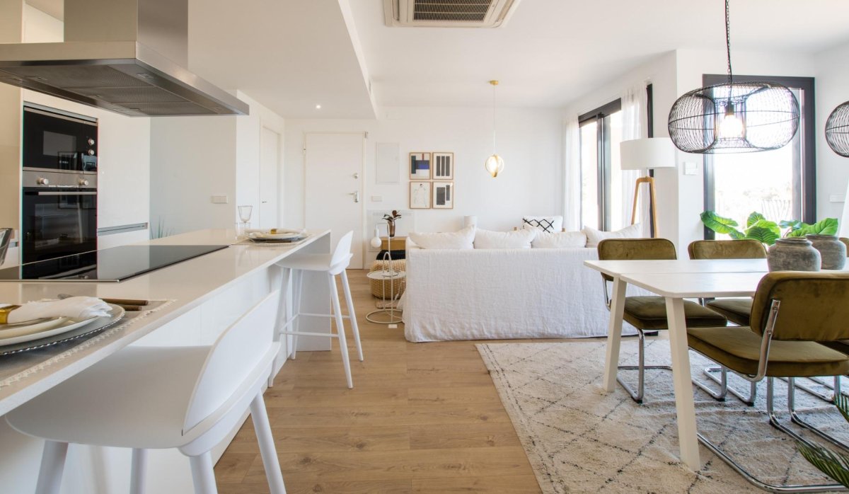 Nouvelle construction - Appartement - Villajoyosa - Playa del Torres