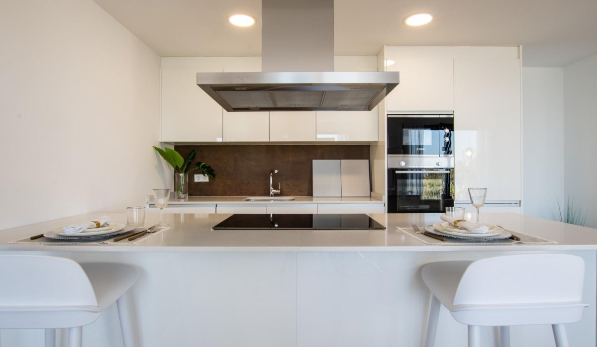 Nouvelle construction - Appartement - Villajoyosa - Playa del Torres