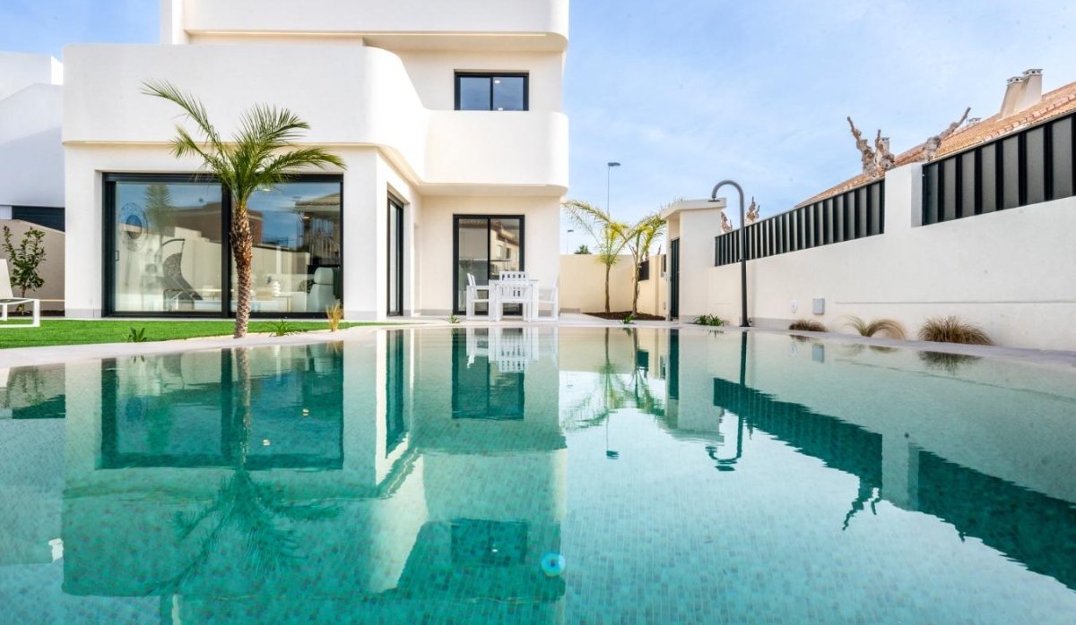 Nouvelle construction - Villa - Torre Pacheco - Roldán