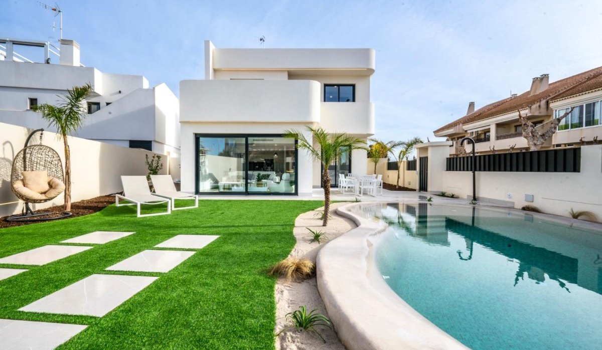 Nouvelle construction - Villa - Torre Pacheco - Roldán