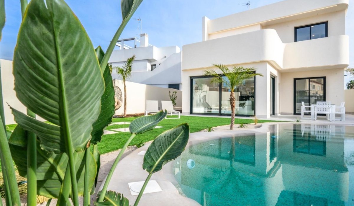 Nouvelle construction - Villa - Torre Pacheco - Roldán