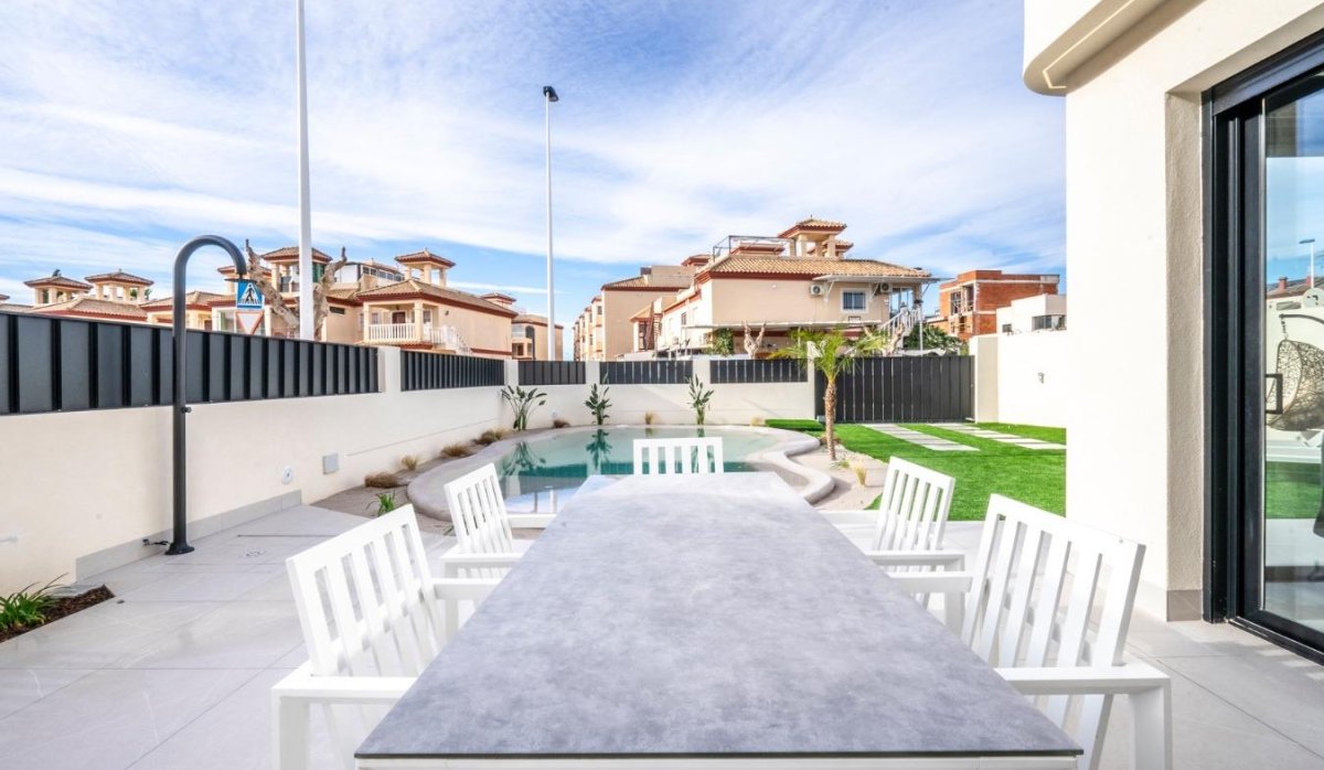 Nouvelle construction - Villa - Torre Pacheco - Roldán