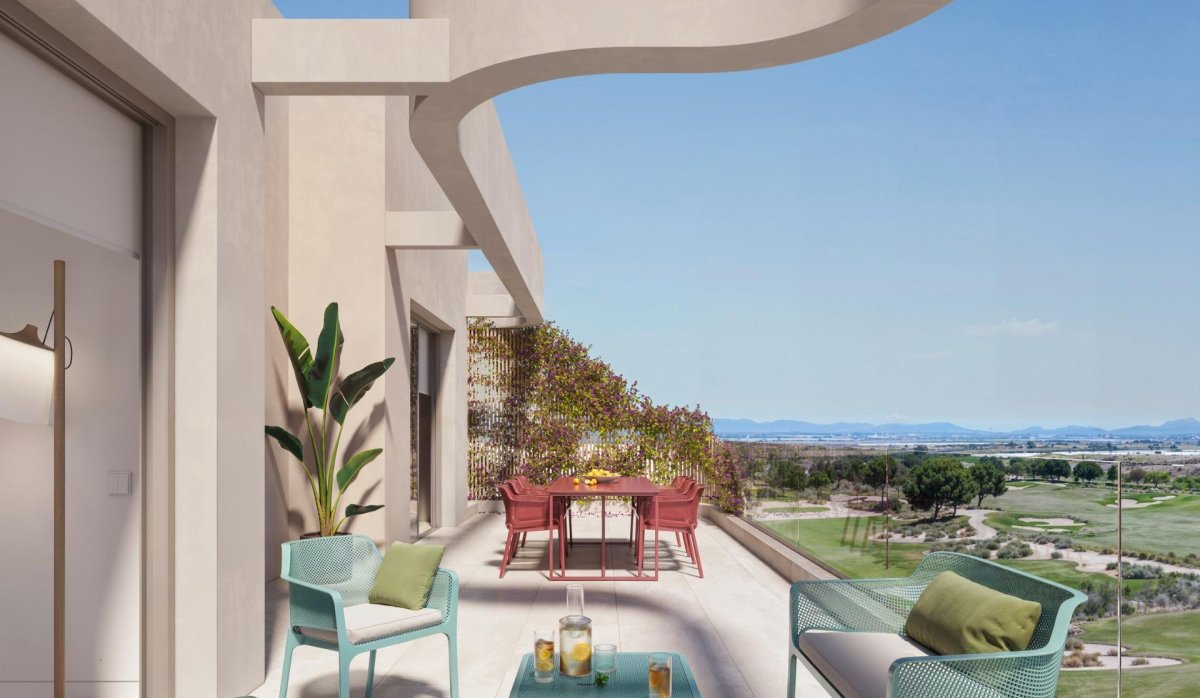 New Build - Apartment / flat - Baños y Mendigo - El Valle Golf