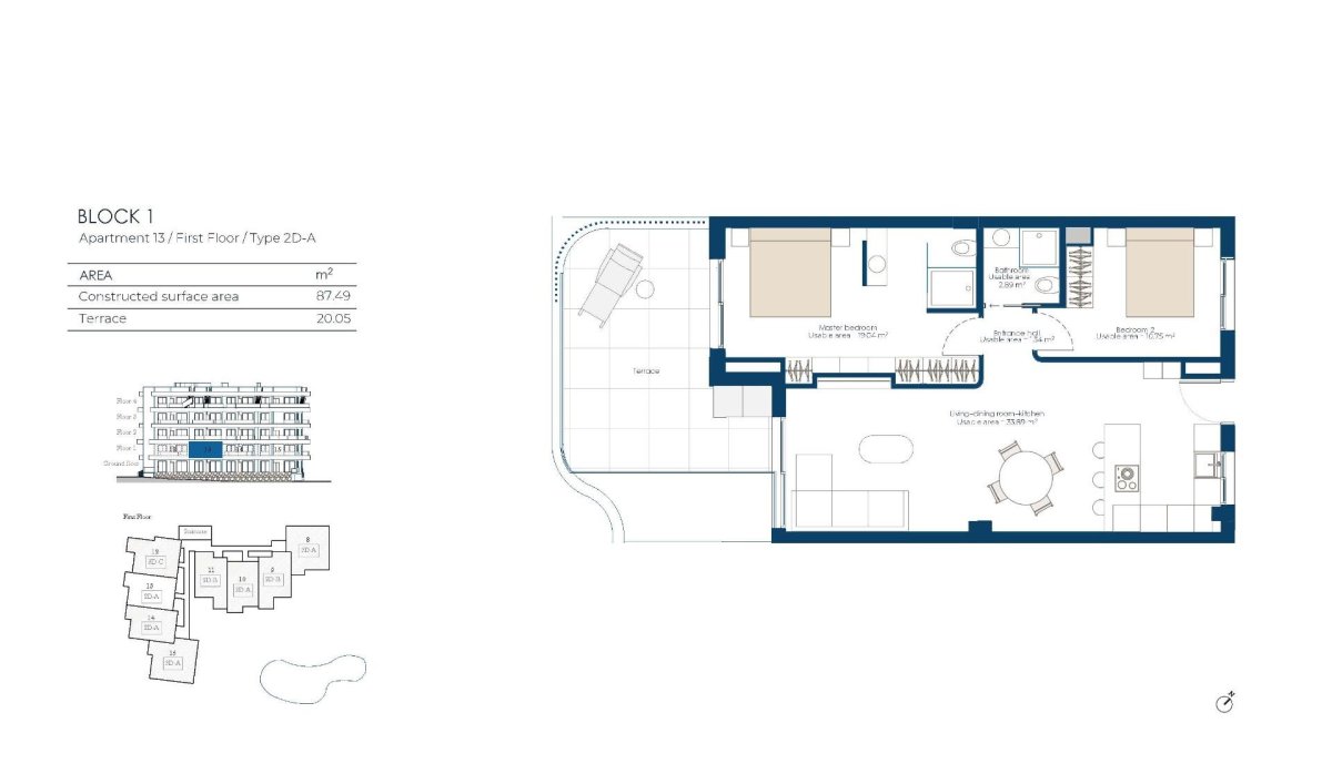 New Build - Apartment / flat - Baños y Mendigo - El Valle Golf