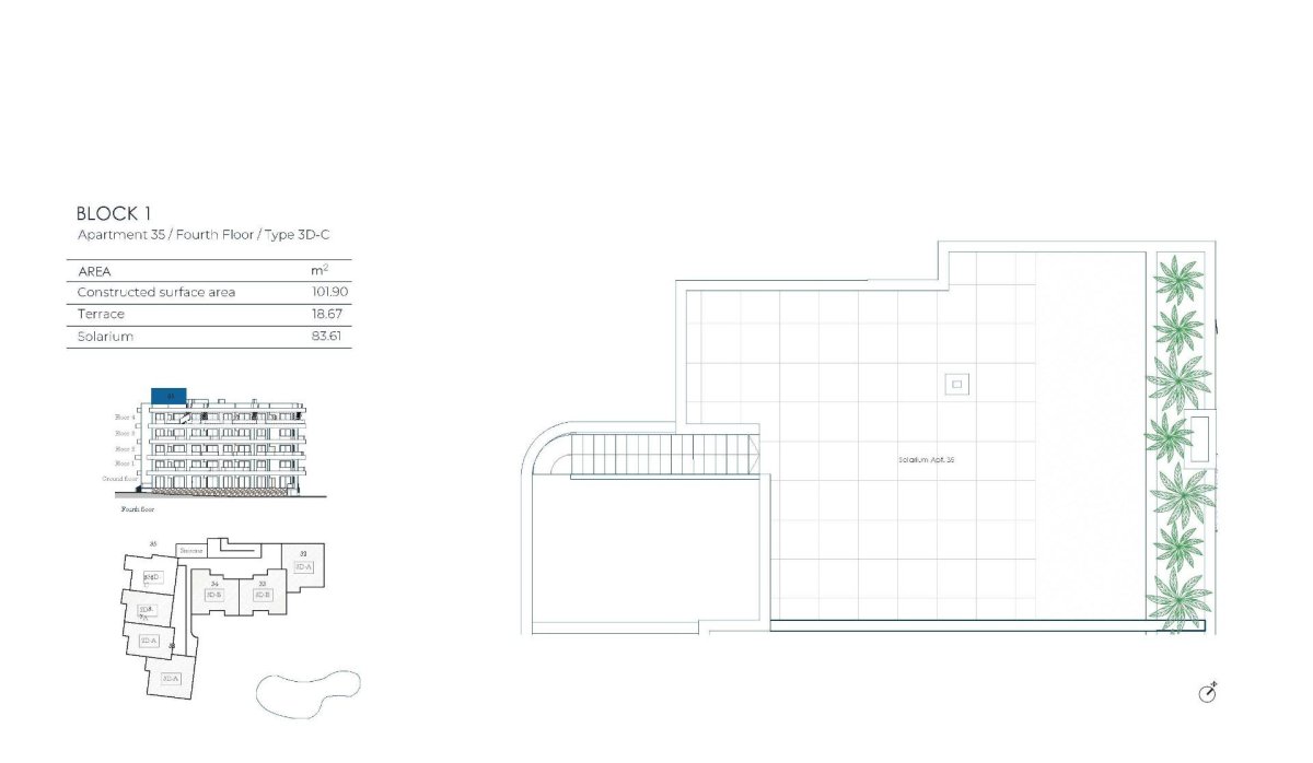 New Build - Penthouse - Baños y Mendigo - El Valle Golf