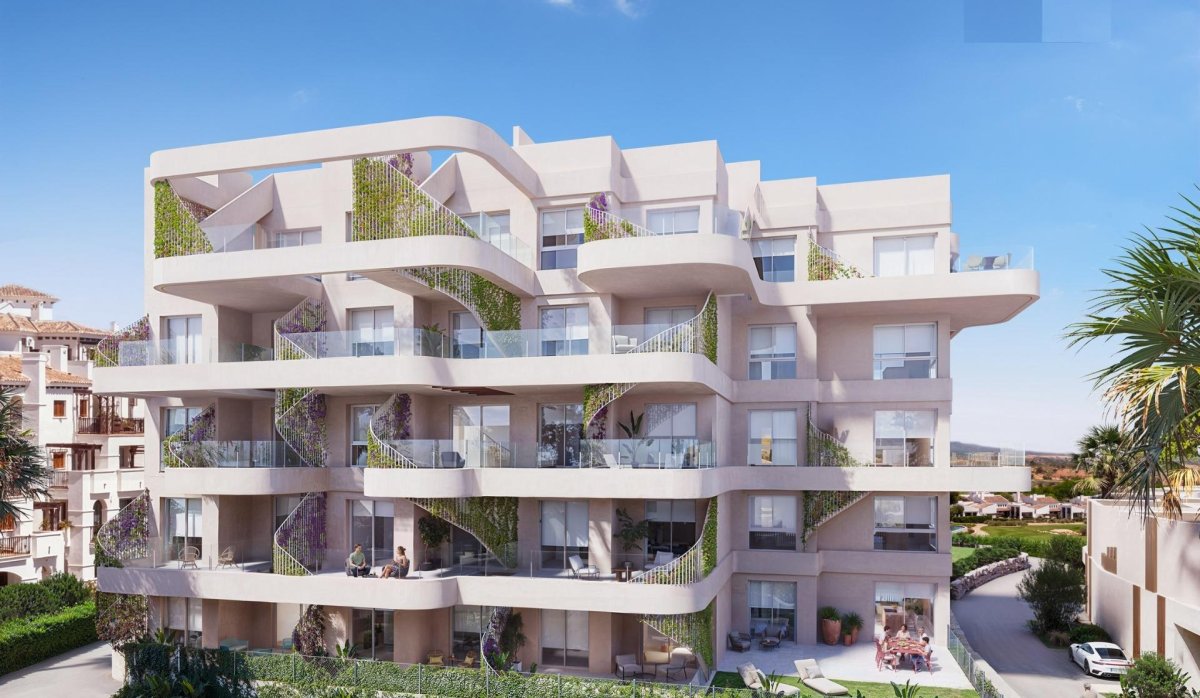 New Build - Apartment / flat - Baños y Mendigo - El Valle Golf