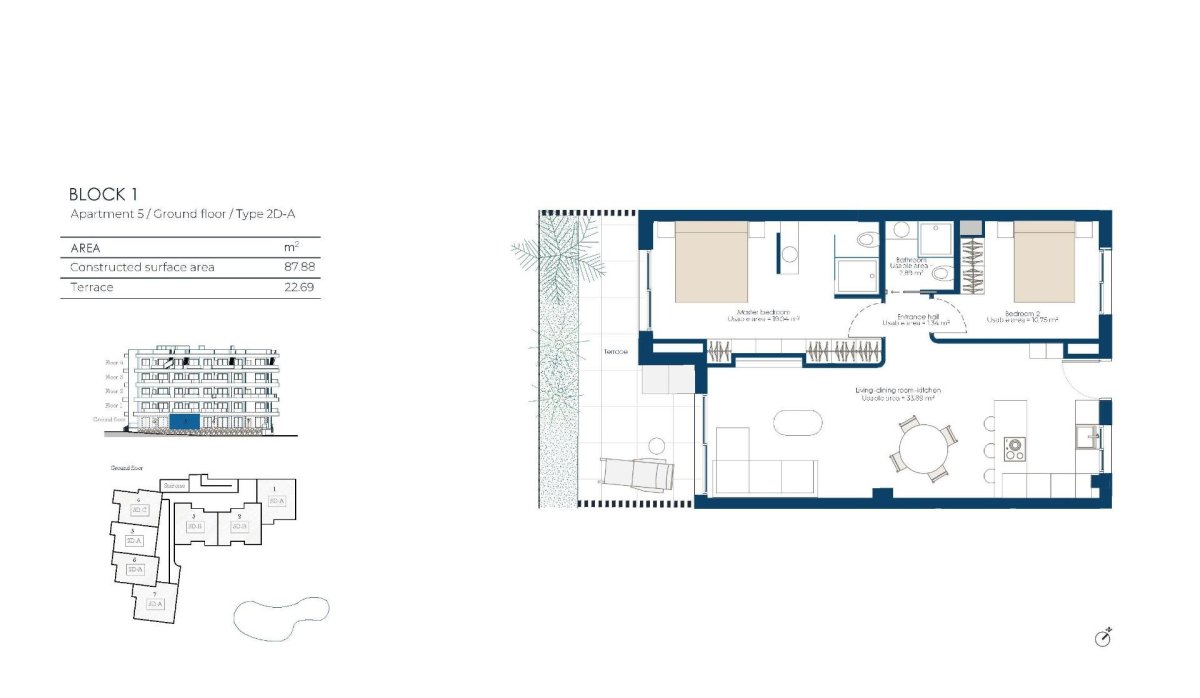 New Build - Apartment / flat - Baños y Mendigo - El Valle Golf
