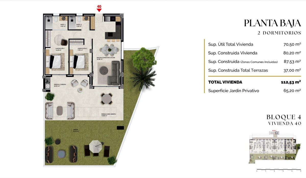 Obra nueva - Apartamento / piso - Finestrat - Balcón De Finestrat