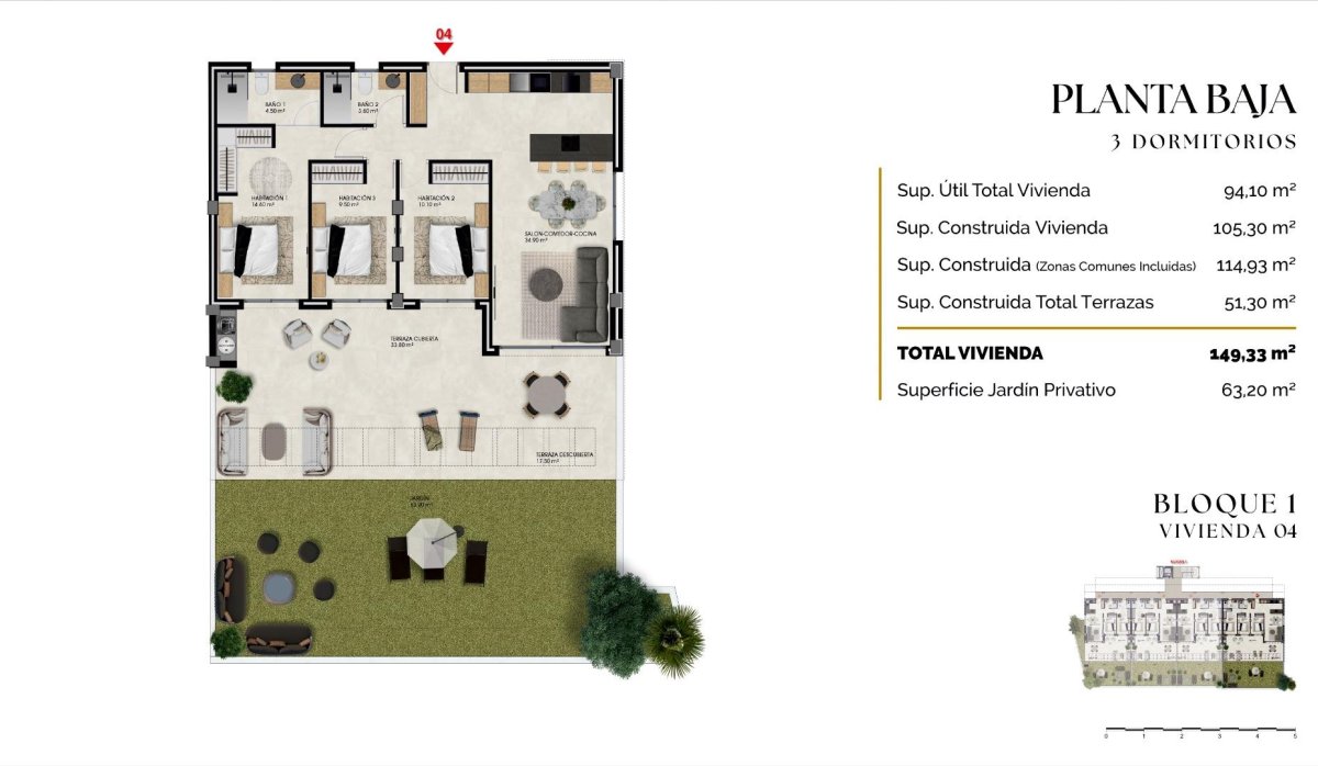 Obra nueva - Apartamento / piso - Finestrat - Balcón De Finestrat