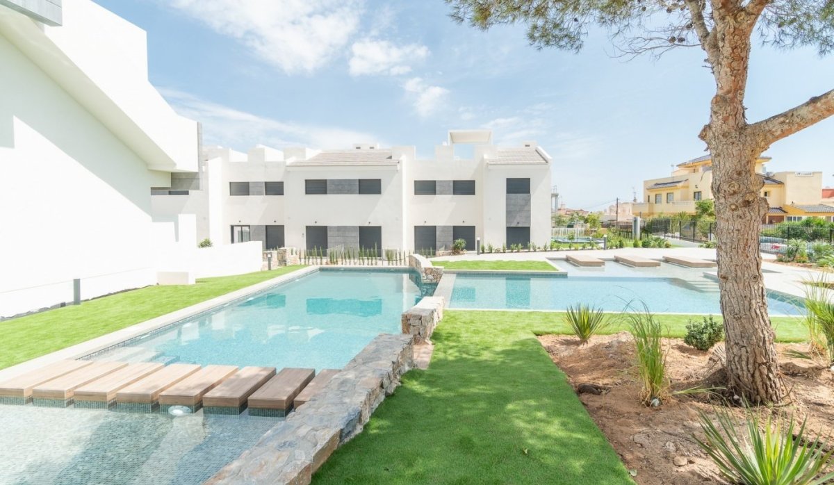 Obra nueva - Bungalow - Torrevieja - Los Balcones